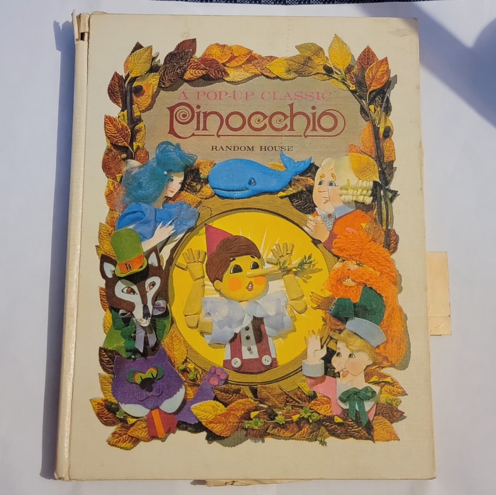 A Pop-Up Classic PINOCCHIO
